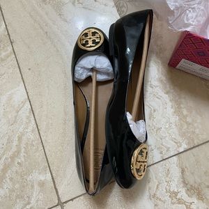Tory Burch Ballet Flat; Black; Size 8.5